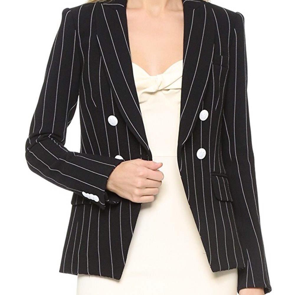 Veronica Beard Daytona DB Cutaway Blazer Size 10